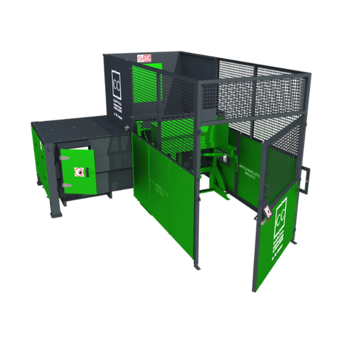 CS3i hydraulic static compaction system
