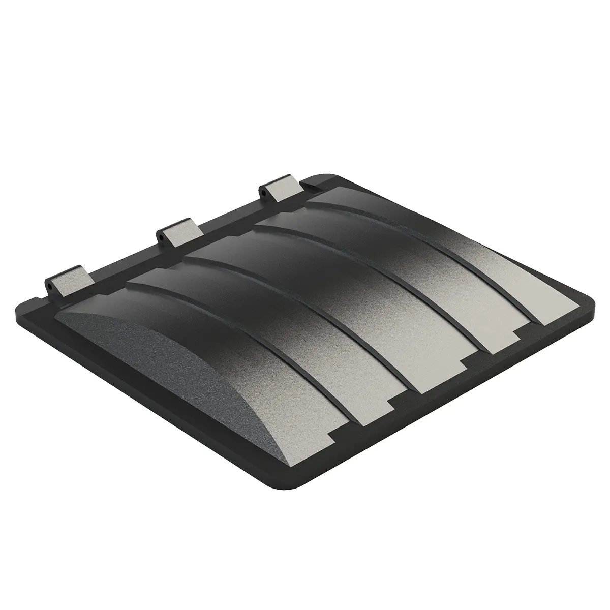 MK3935 trade waste container lid domed UV-stabilised